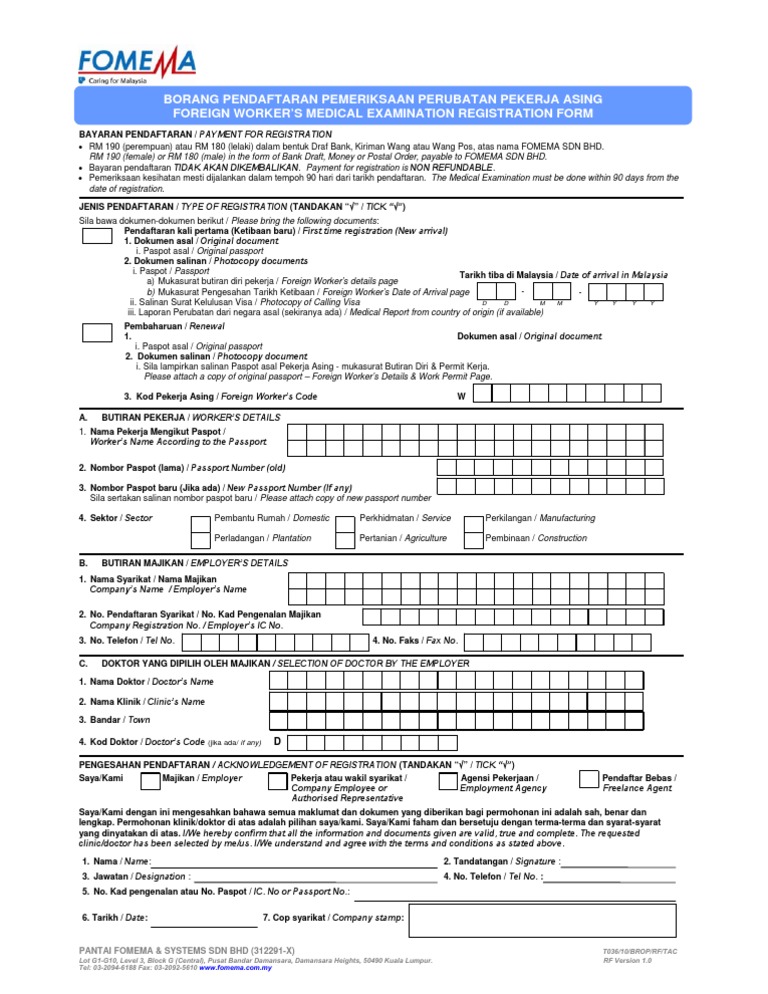 Contoh Surat Mohon Tax Invoice With Fomema