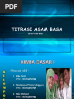 Download Praktikum Titrasi Asam-Basa by Yudi Antono SN77003229 doc pdf
