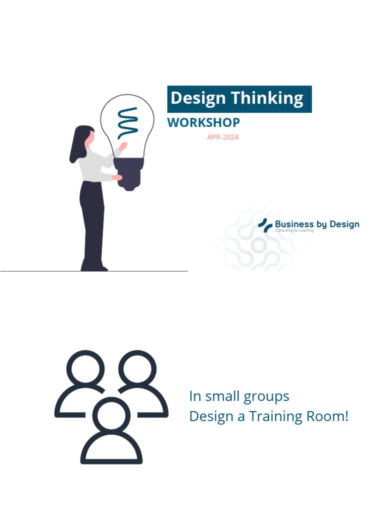 Design Thinking Workshop Overview | PDF | Design Thinking | Business Model