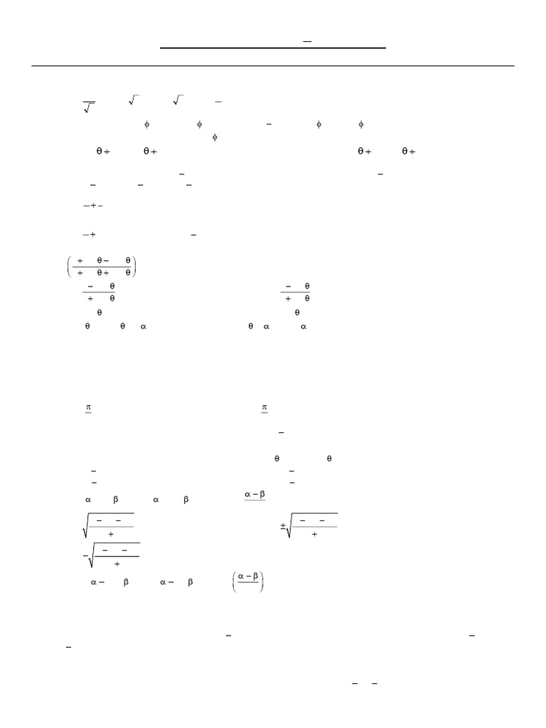 Math Mock Test 2 | PDF