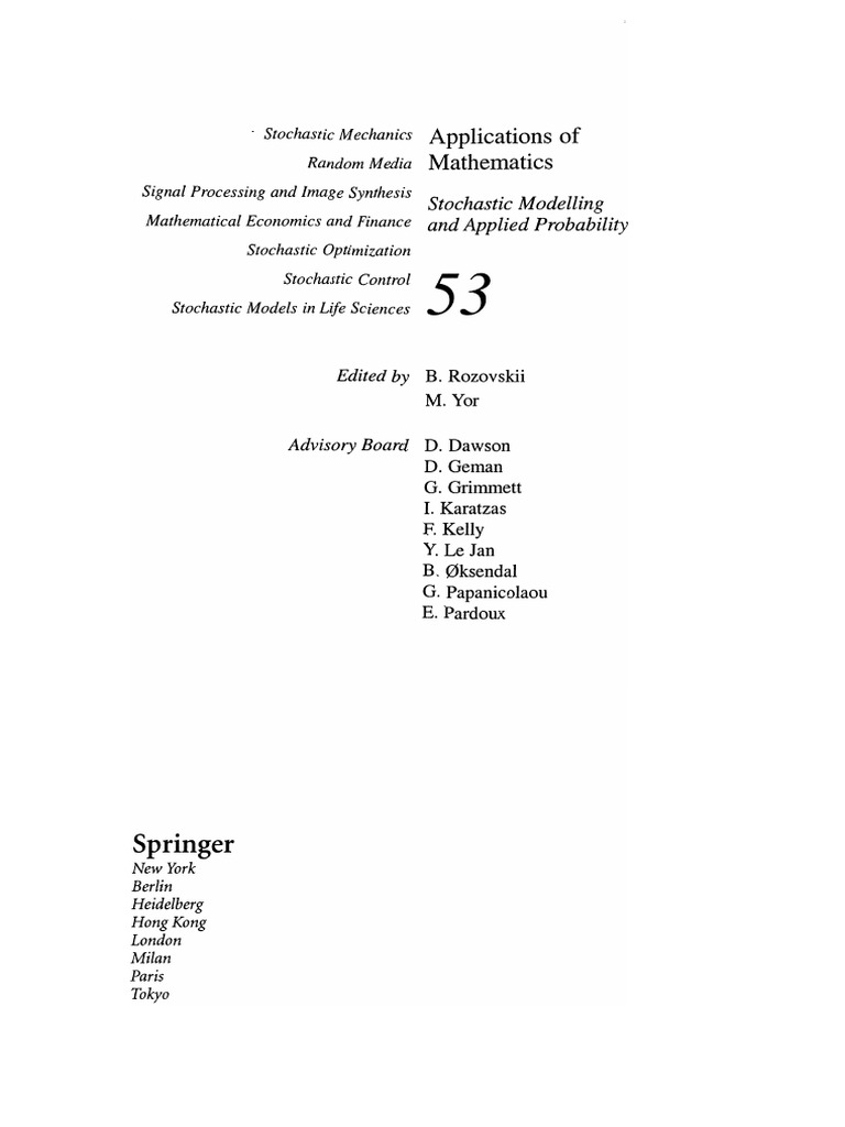 Monte Carlo Methods in Financial Engineering (Paul Glasserman) | PDF
