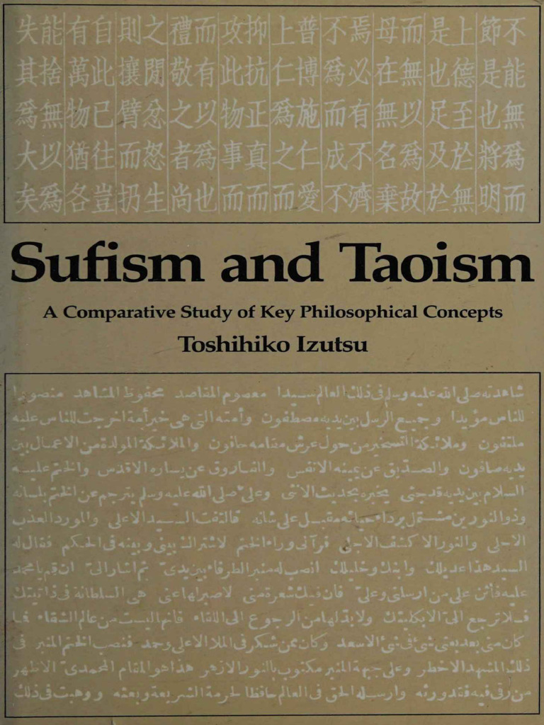 Sufism and Taoism A Comparative Study of Key Philosophical Concepts ...
