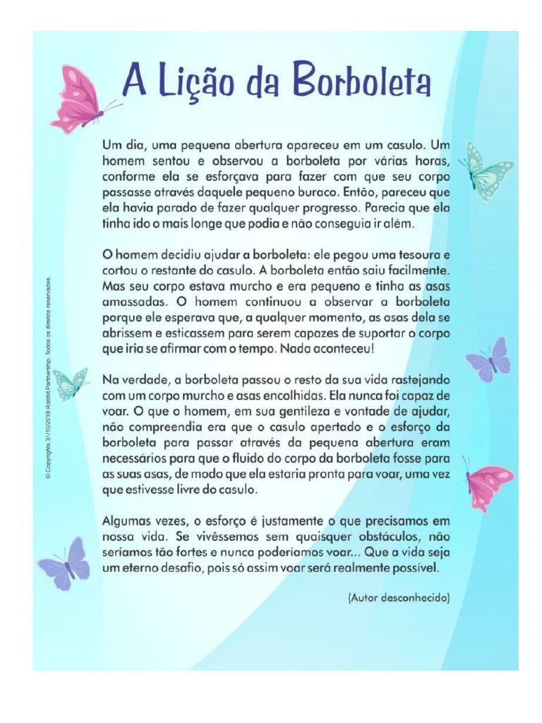 Texto Reflexivo Reunião | PDF