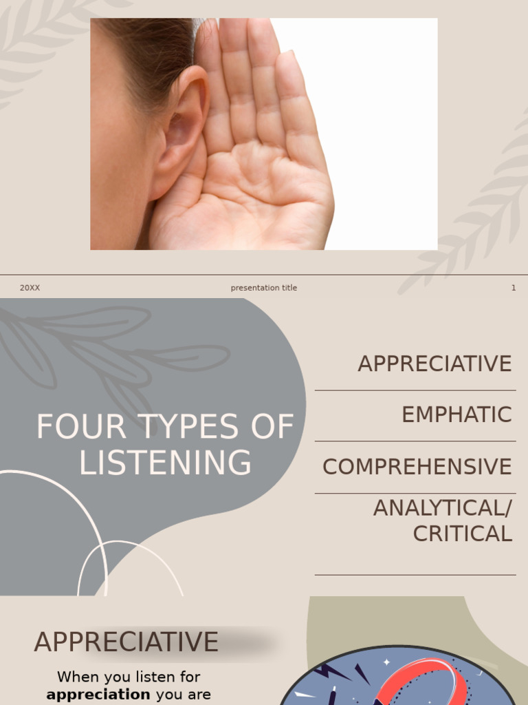 Lesson 5 Listening | PDF