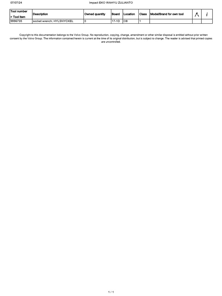 Tool search pdf