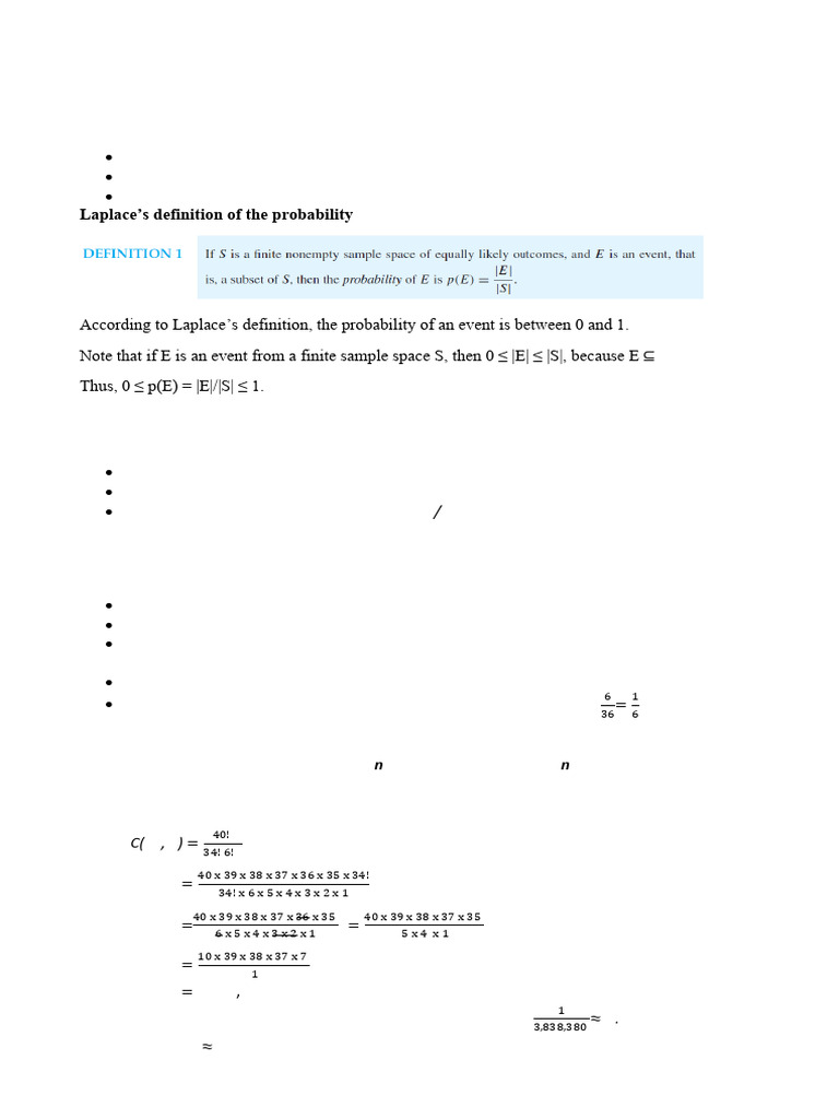 Unit 3 Probability Ch1 Final 24-25 | PDF
