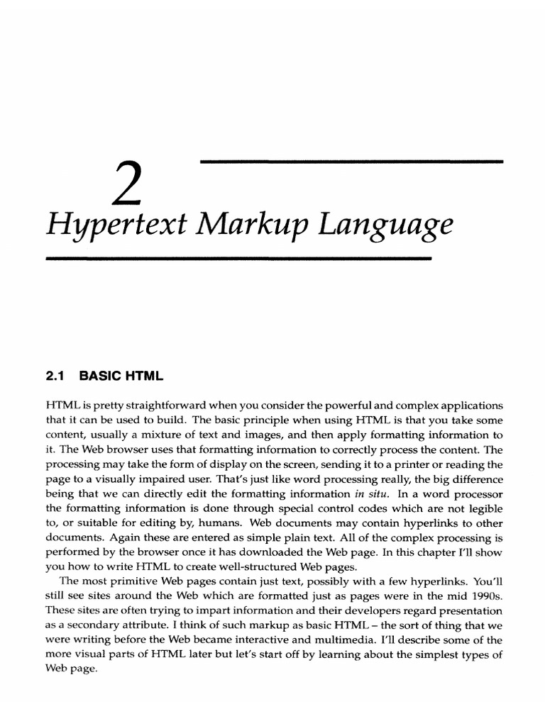 Textbook HTML Chapter | PDF