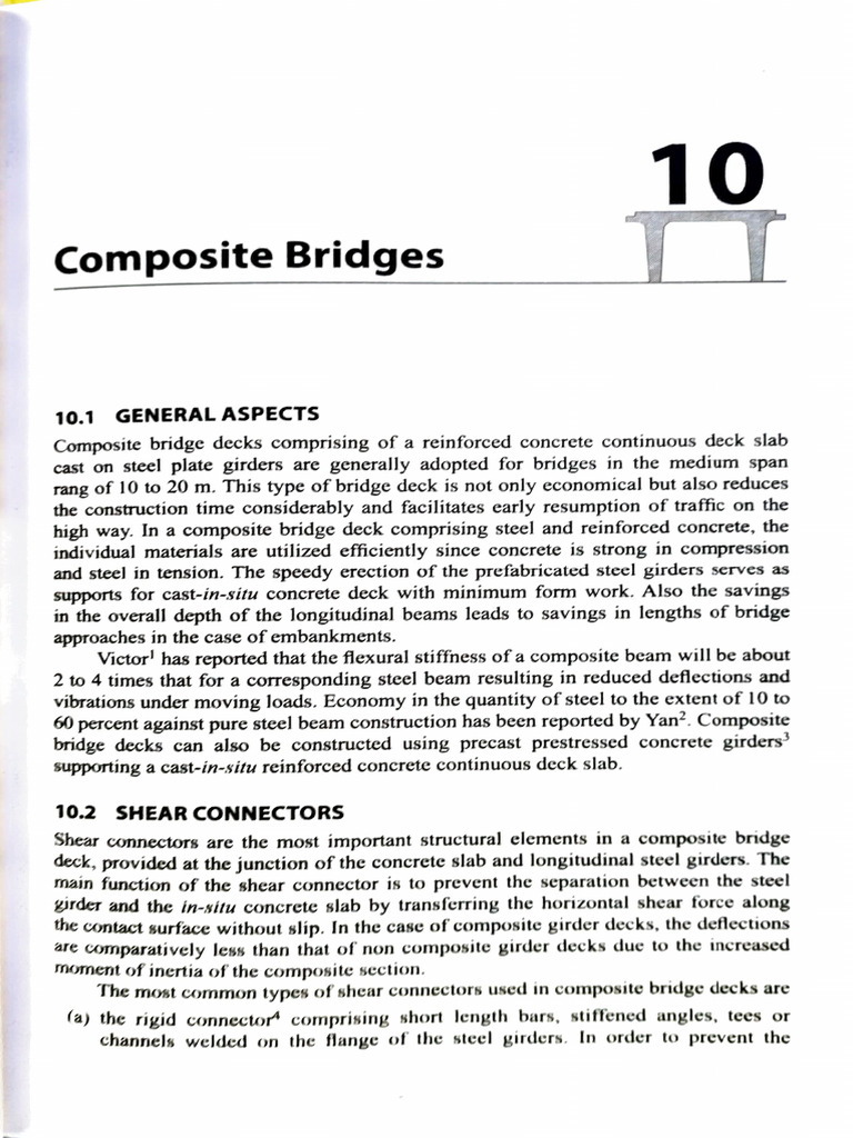 Composite Bridges | PDF