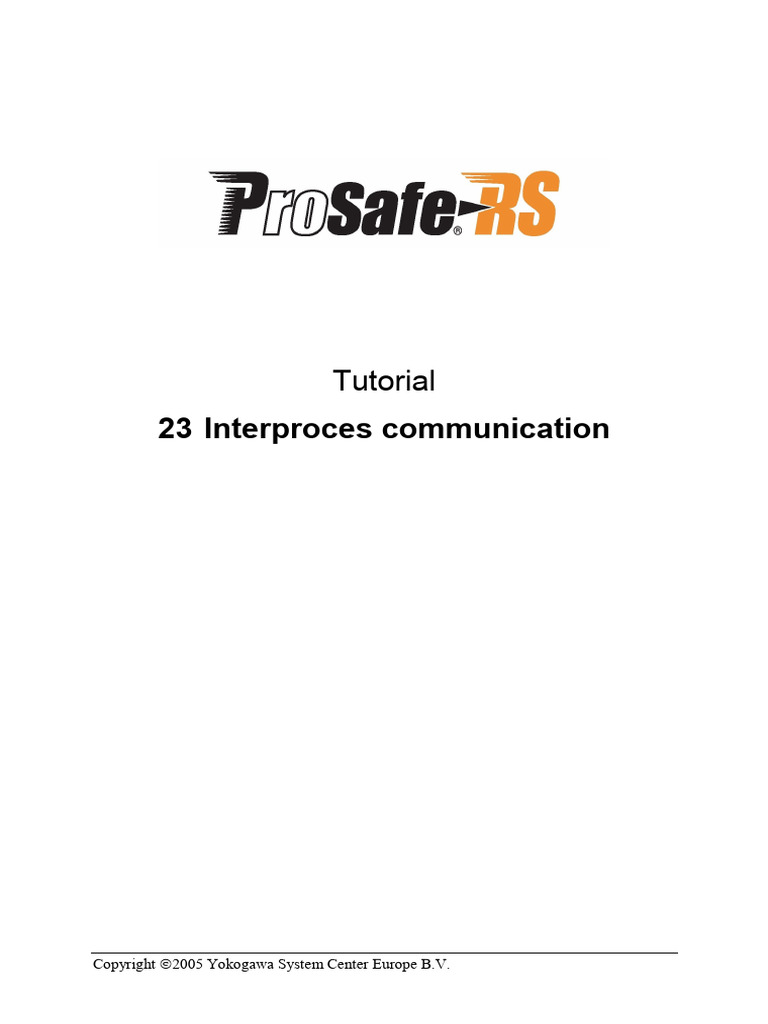 23 - Tutorial Interproces Communication | PDF