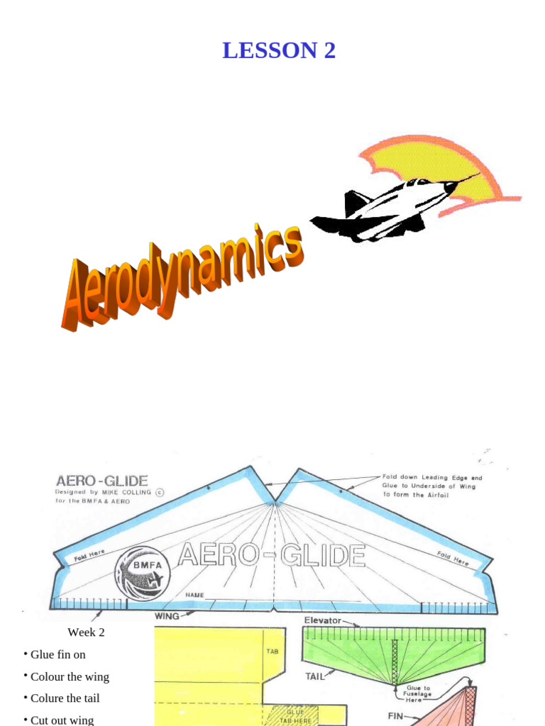 Lesson2 Aerodynamics | PDF