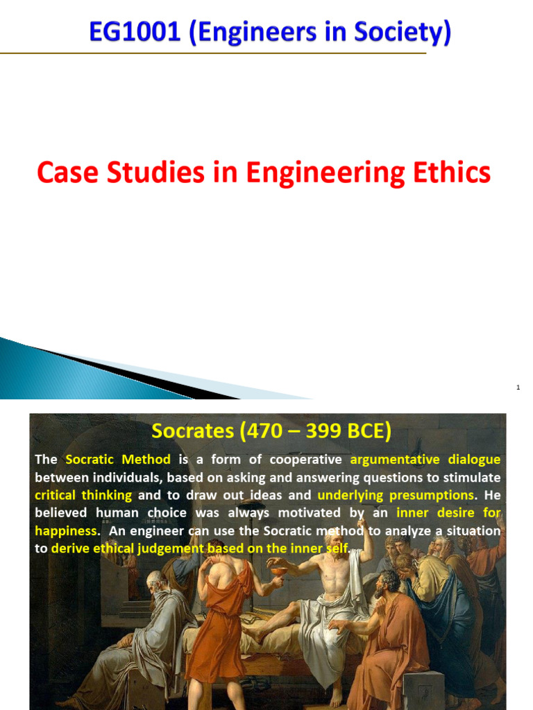 Case Studies in Engineering Ethics | PDF