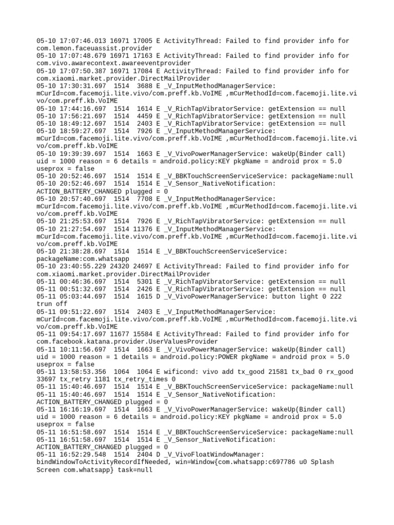Log | PDF
