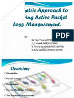Geometric Approach to Improving Packet Loss Measurement