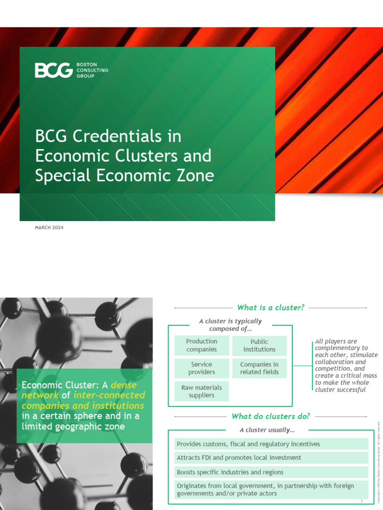 BCG Economic Zone Credentials | PDF