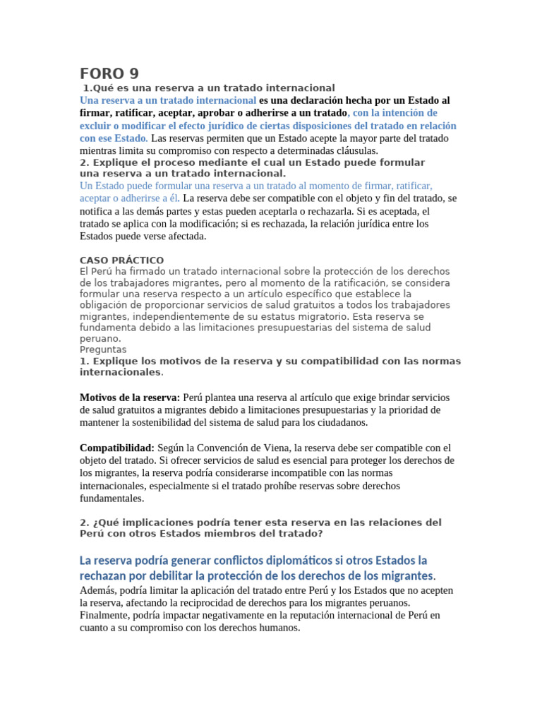 Respuesta A Foros | PDF | Linguistic Typology | Linguistic Morphology