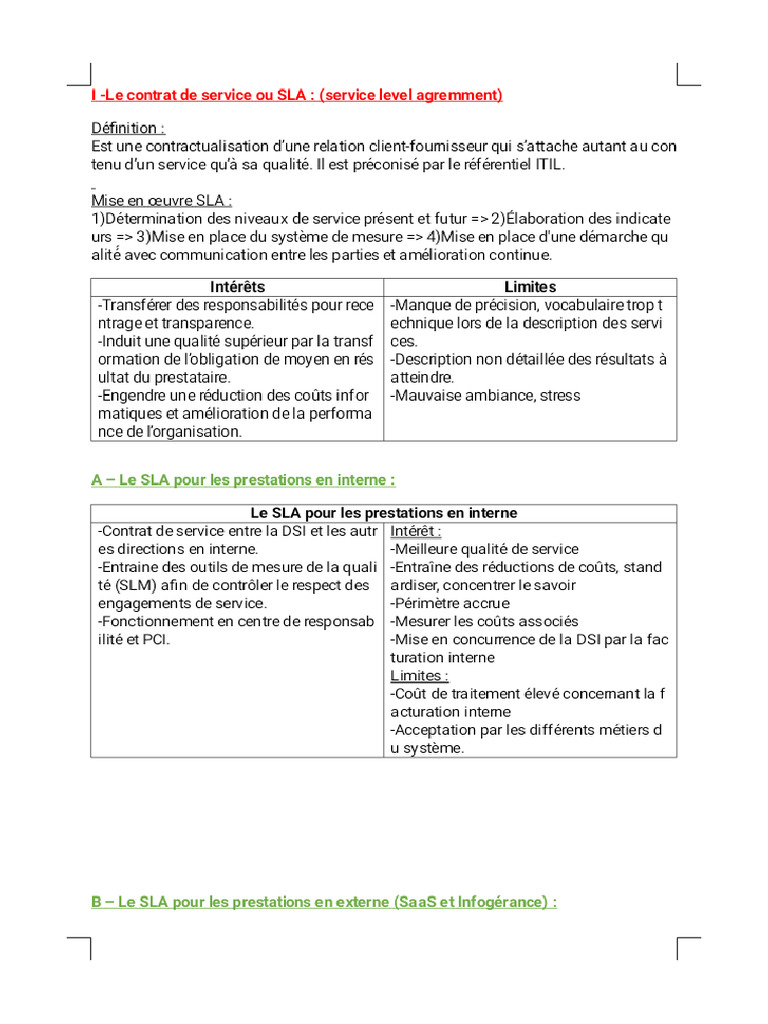 DSCG Ue5 La Gestion de La Performance Informatique Phoenix | PDF