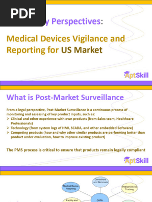 Post Market Surveillance of Medical Devices