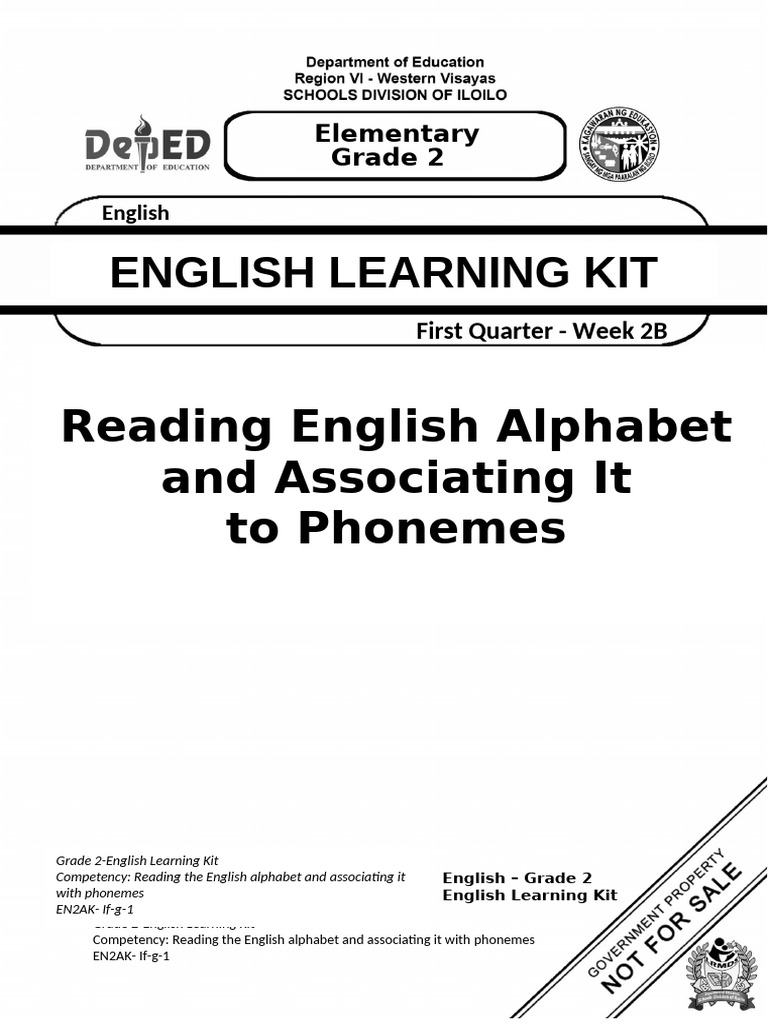 English Grade2 Week2b Final Pdf