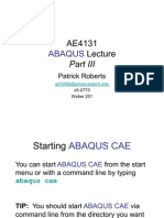 Ae4131 Abaqus Lecture 3