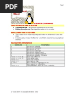 Download VI Editor Commands by Jennifer SN7700652 doc pdf