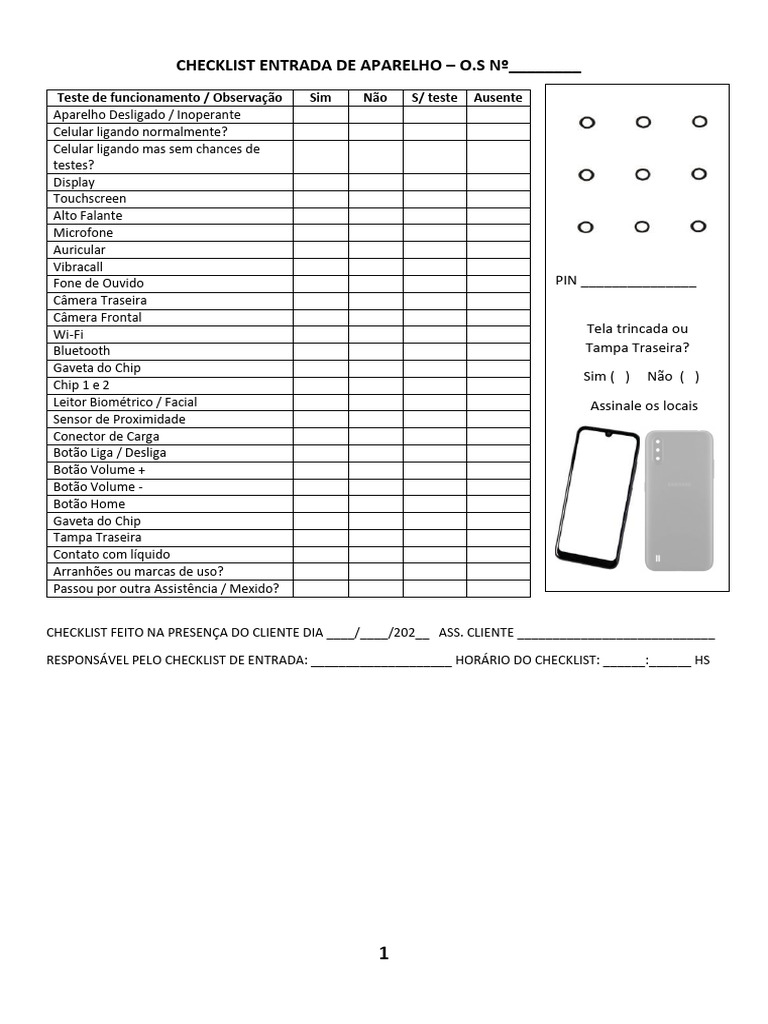 Check+List+2023+GCELL+ARQUIVO+PDF | PDF