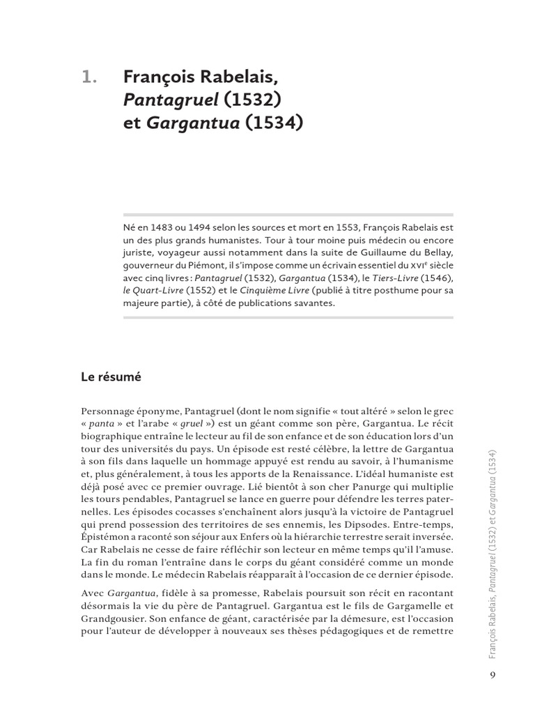Extrait | PDF