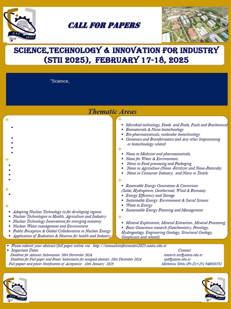 STII 2025 Poster | PDF