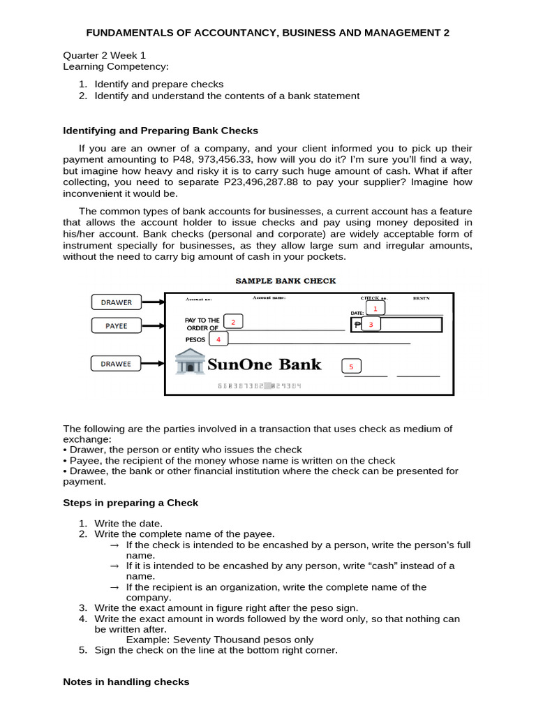 Fabm2 Q2 W2 | PDF