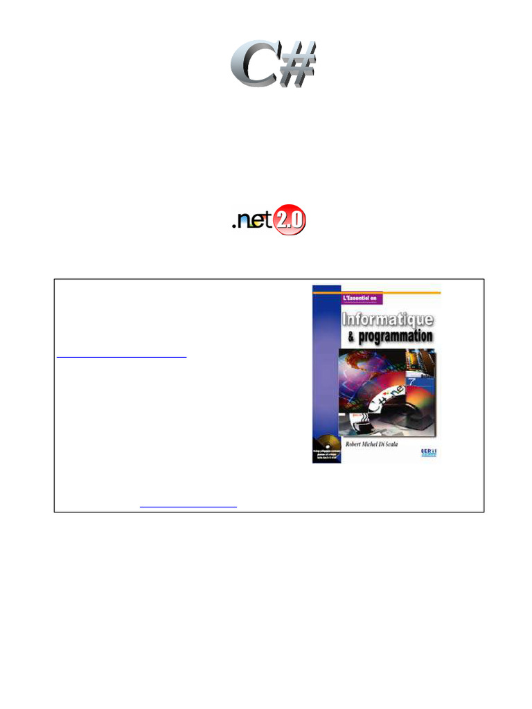 2006 07.cours - Csharp | PDF