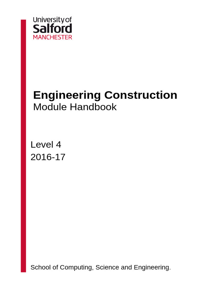 Engineering Construction Handbook 2016-2017 | PDF