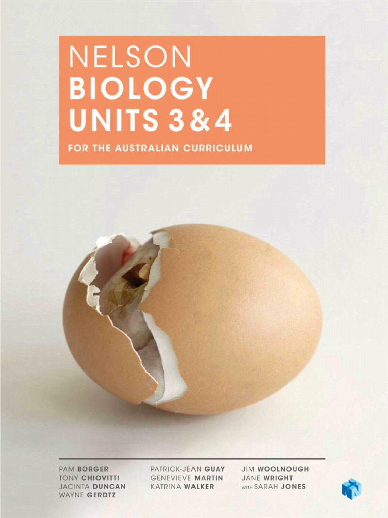 Nelson Biology Units 3 4 For The Australian Curriculum Pdfdrive Pdf