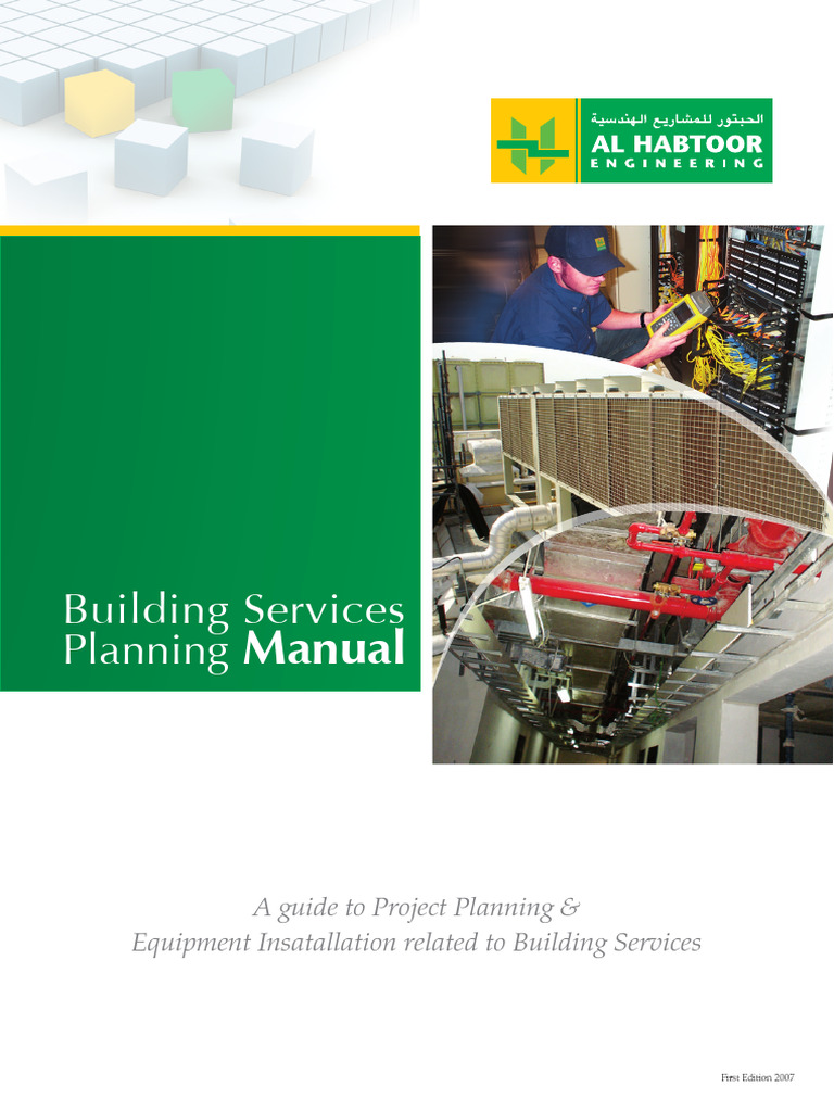 MEP Building Services Planning Manual V01 | PDF