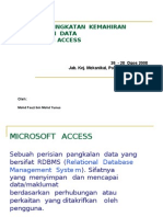 Nota MS Access