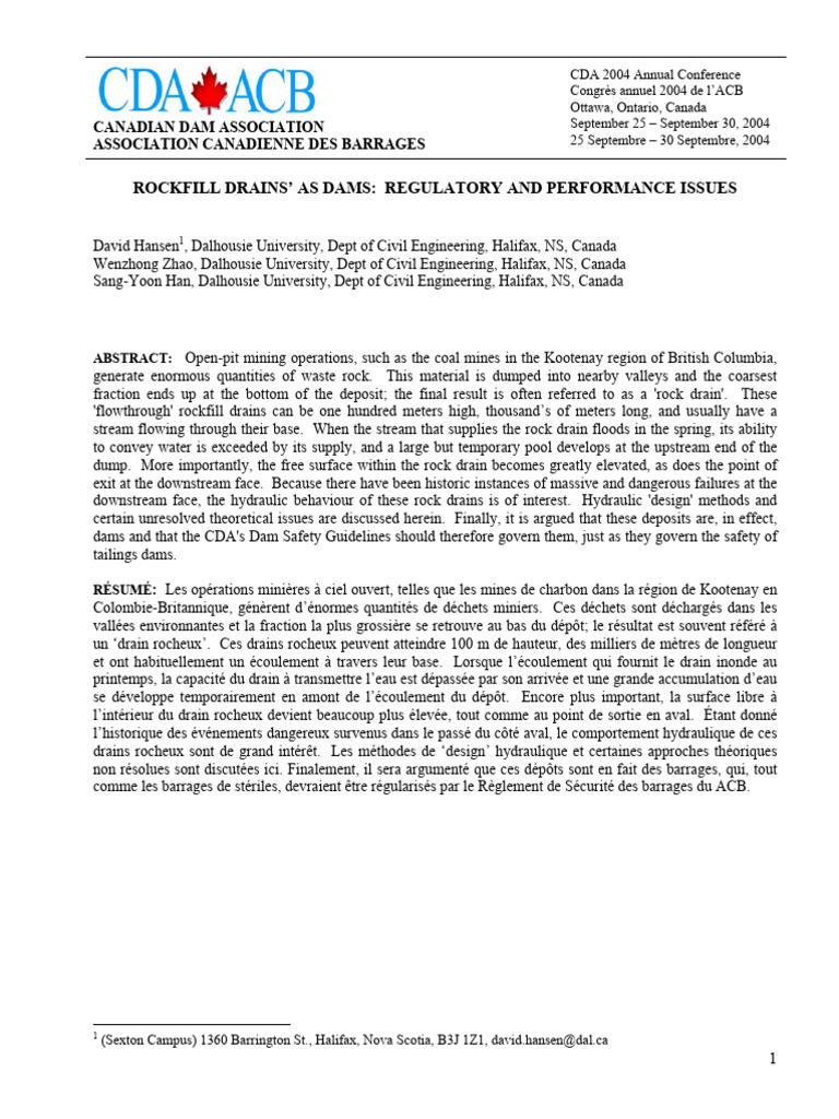 Hansen | PDF