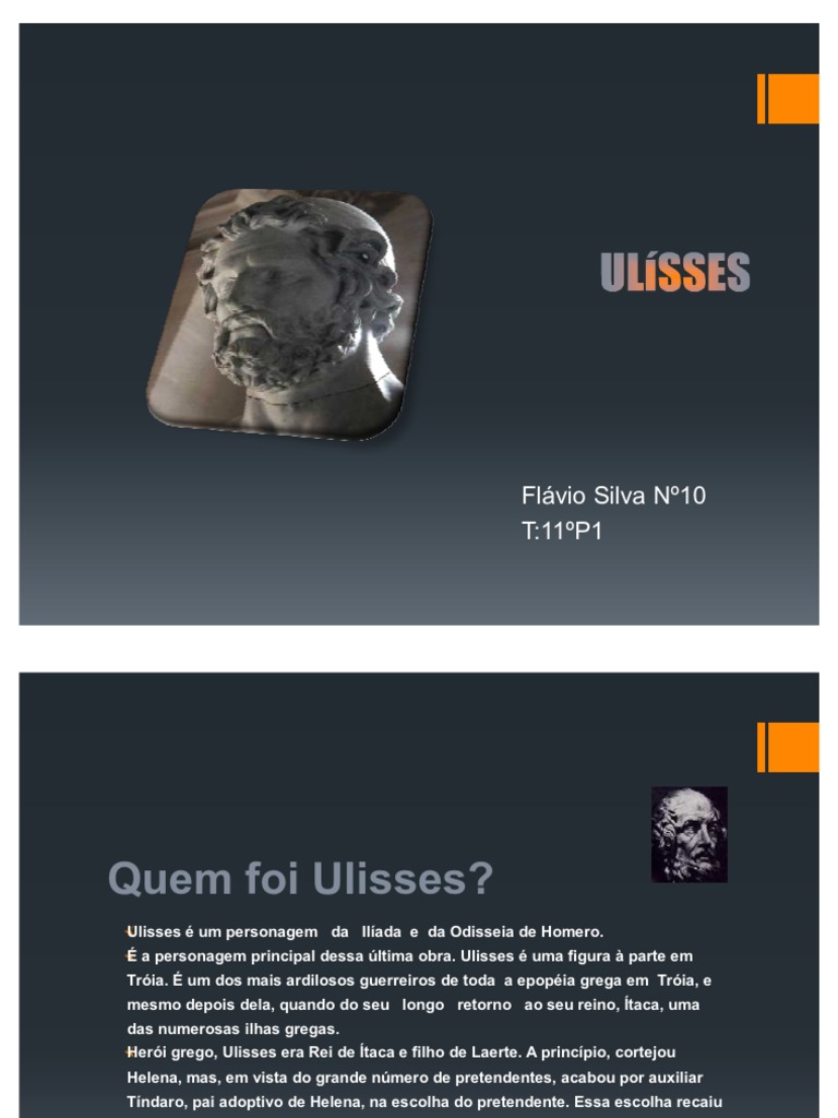 Ulisses: O Herói da Odisseia | PDF | História | Clássicos