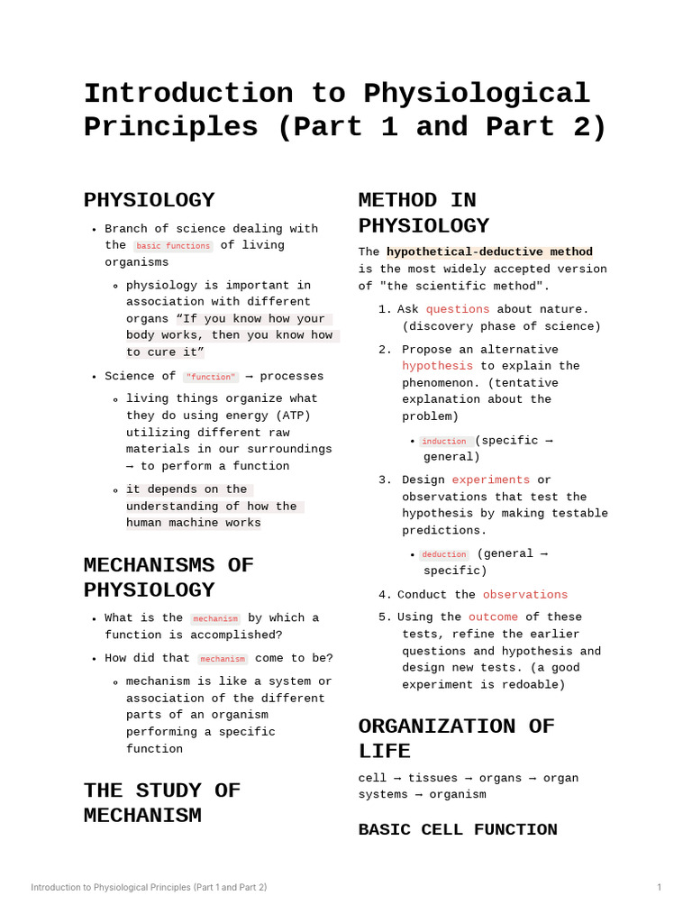 PRINCIPLES OF PHYSIOLOGY visual data 5