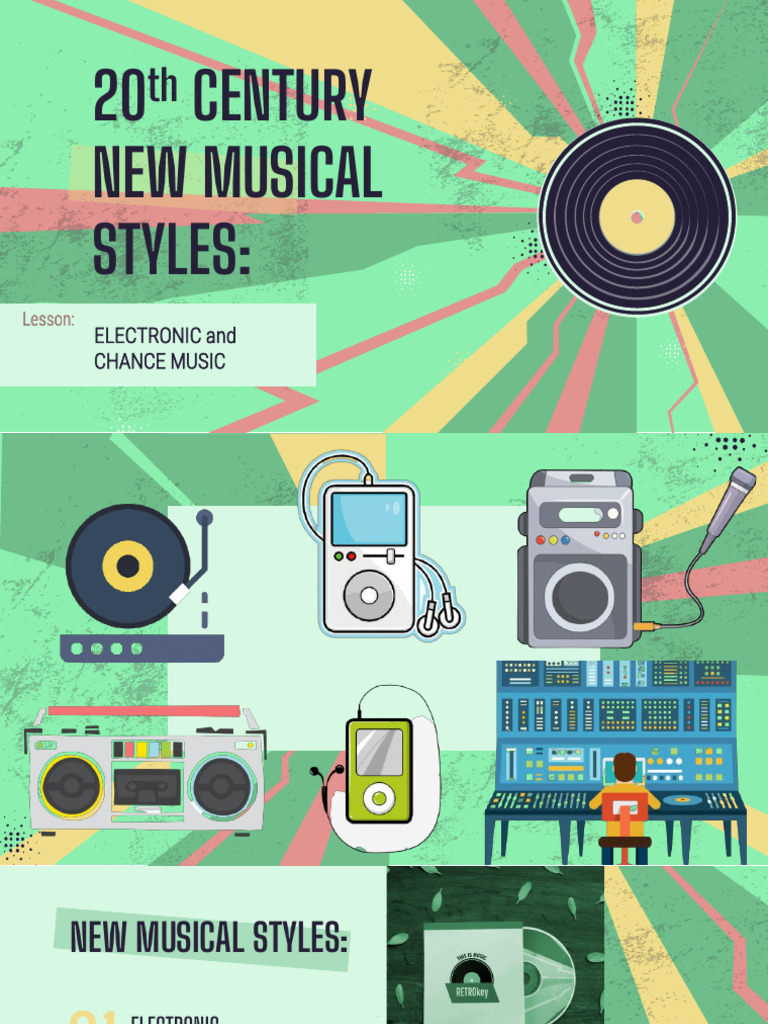 MUSIC 02 - ELECTRONIC and CHANCE | PDF