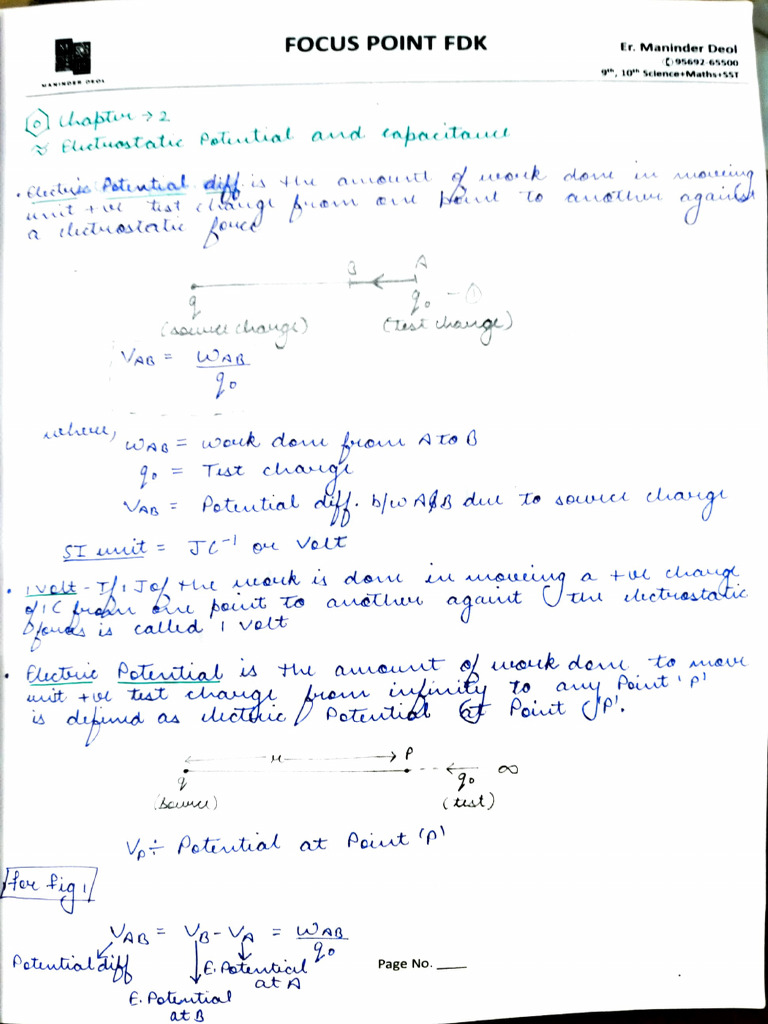 CH 2 Physics+2 | PDF