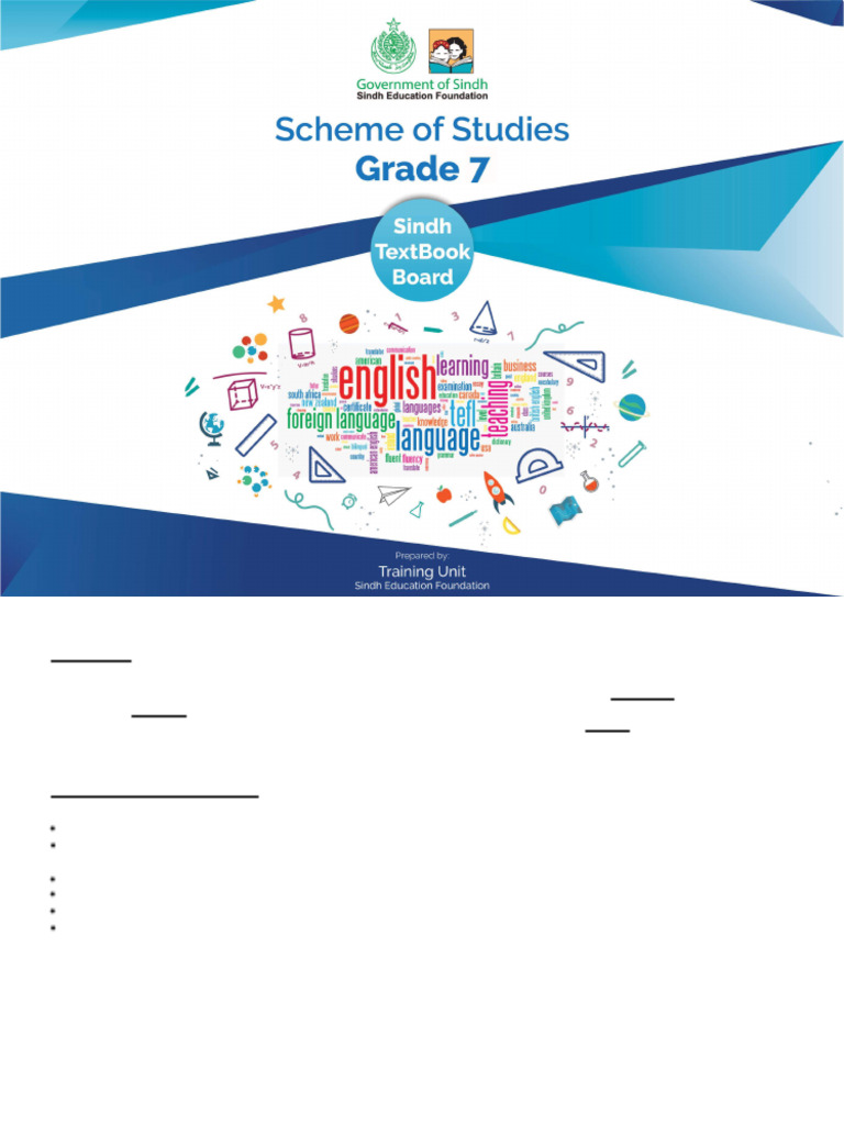 Grade 7 SOS 2023-24 | PDF