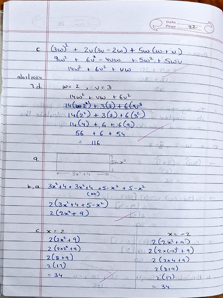 GD 8A Notes 2 | PDF