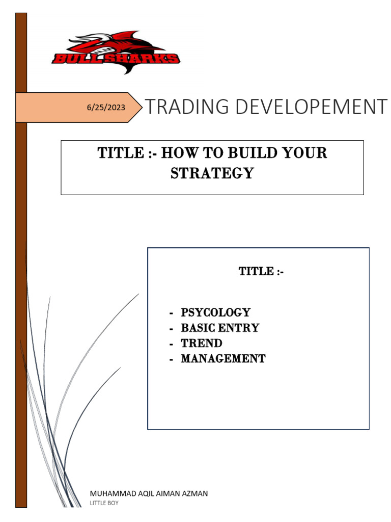 Panduan Asas Trading Forex | PDF | Economies | Finance & Money Management