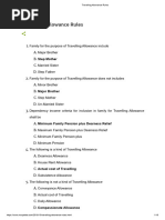 Ccs (Leave) Rules 1972 (Central Civil Services) | PDF