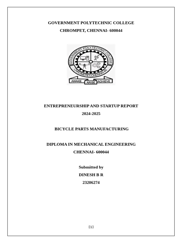 E&s Report | PDF