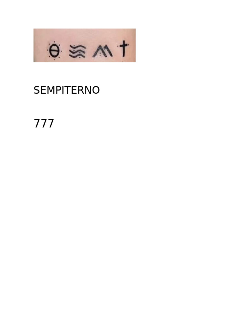 SEMPITERNO | PDF