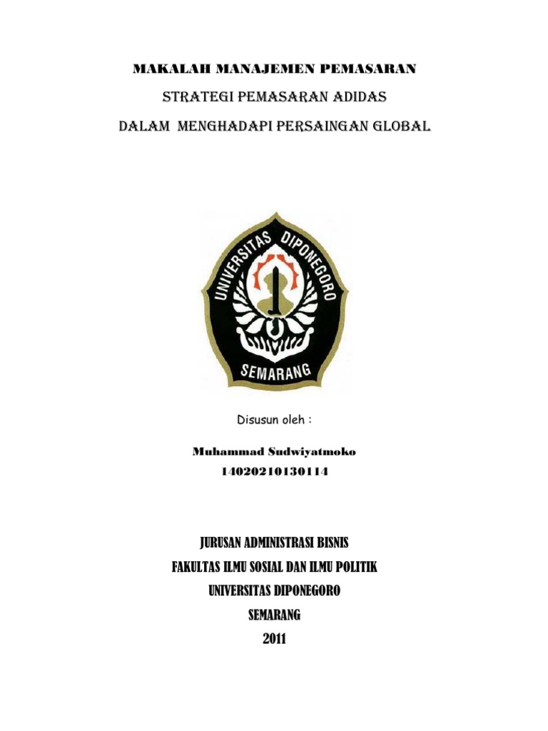 Makalah Manajemen Pemasaran