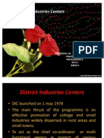 District Industries Center