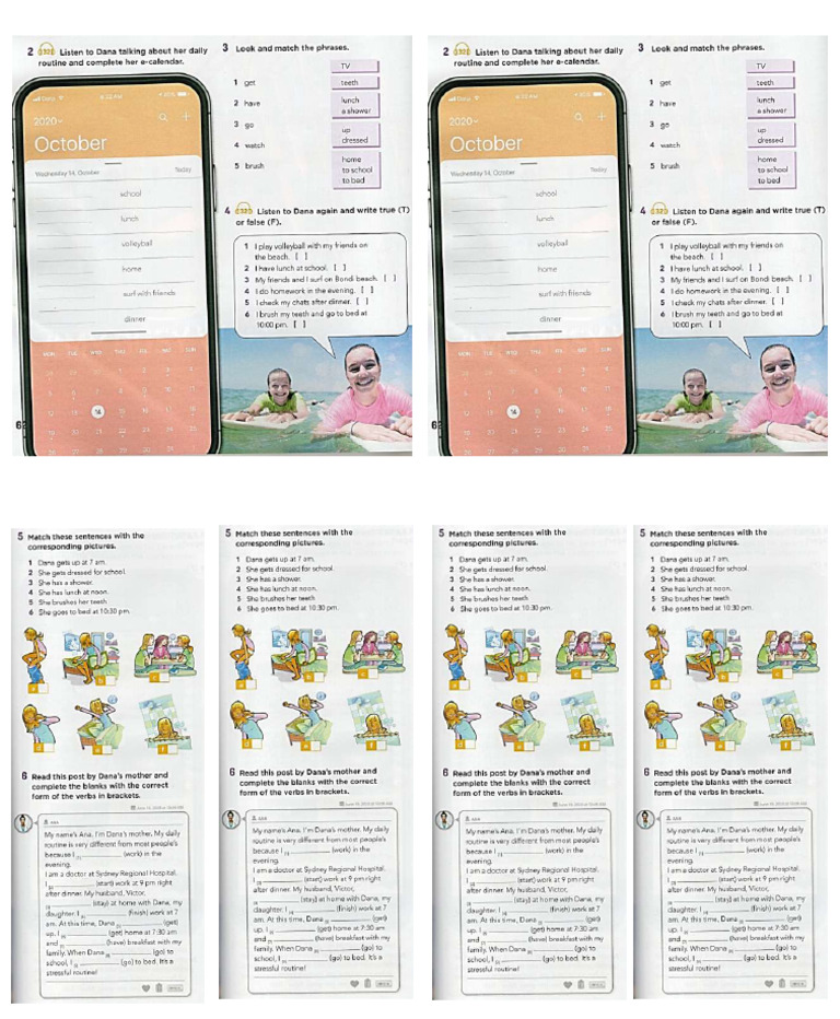 Presente Simple Intro | PDF