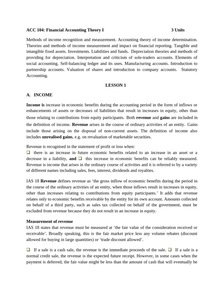 Acc 104 New | PDF