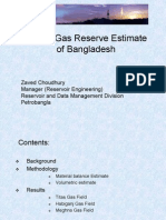 Gas Reserves Estimate Bangladesh