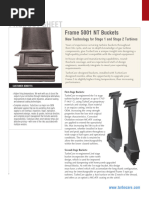 GE Gas Turbine Shroud Block List | PDF | Engines | Rotating Machines